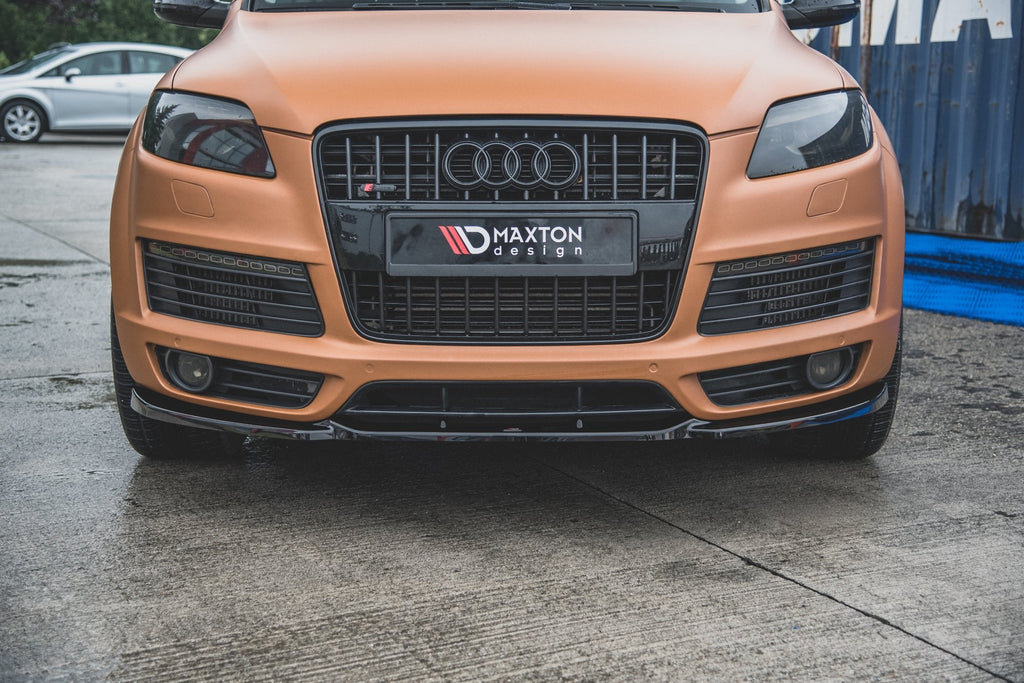 Lip delantero Audi Q7 S-Line Mk1