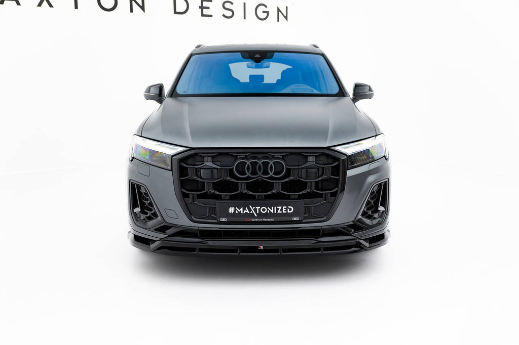 Lip delantero Audi Q7 S-Line Mk2 Facelift 2