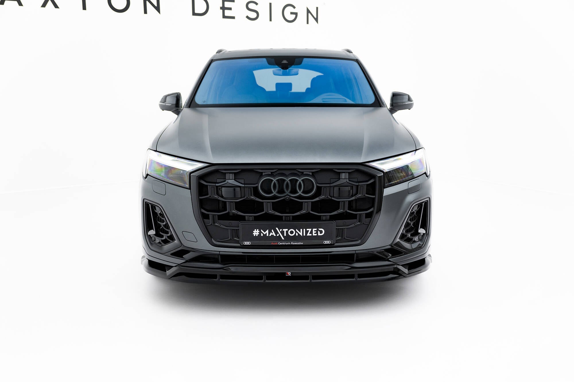 Lip delantero Audi Q7 S-Line Mk2 Facelift 2