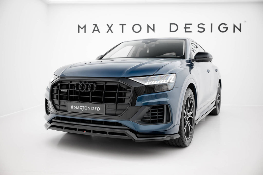 Audi Q8 Mk1 Front Lip