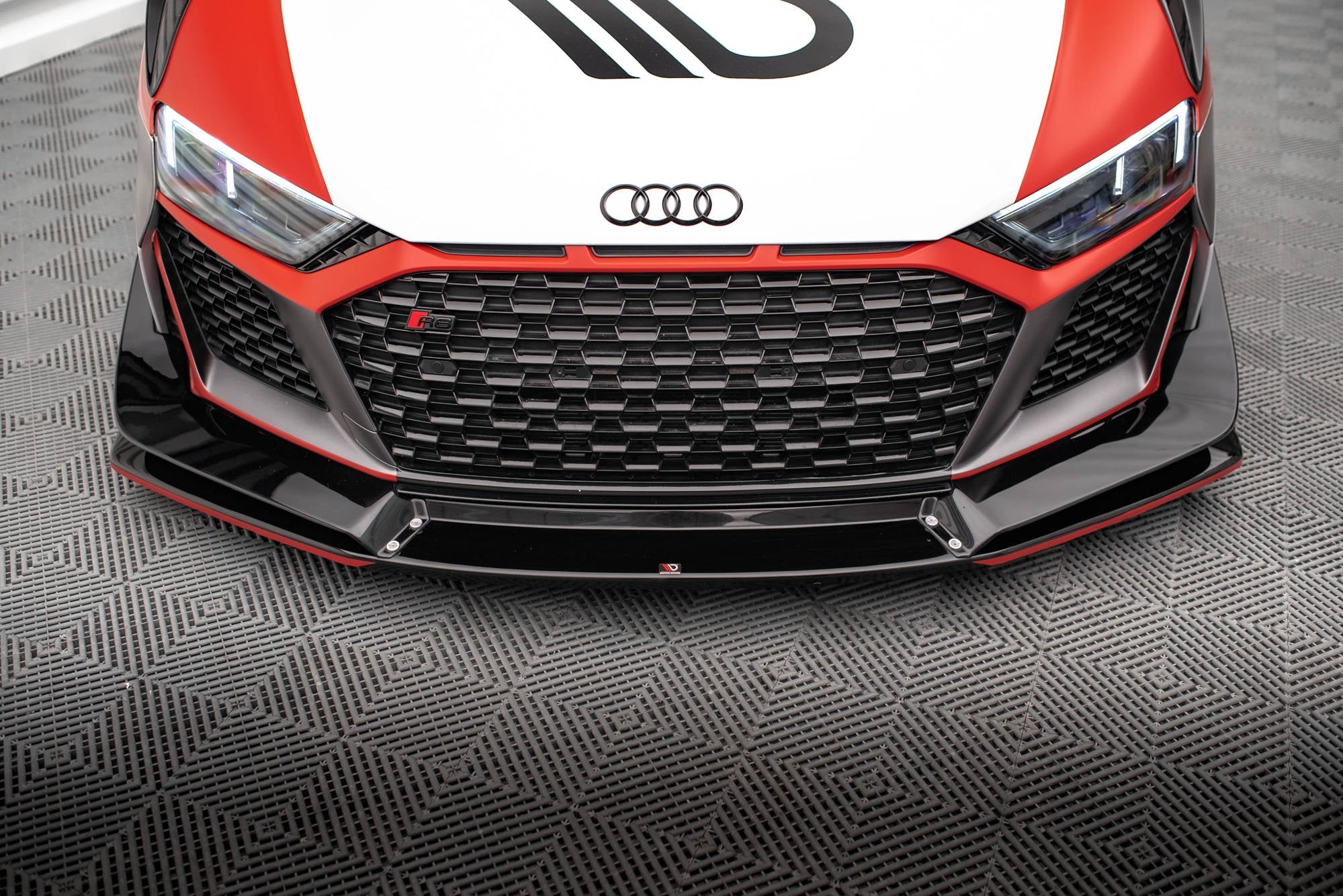 Lip delantero Audi R8 Mk2 Facelift