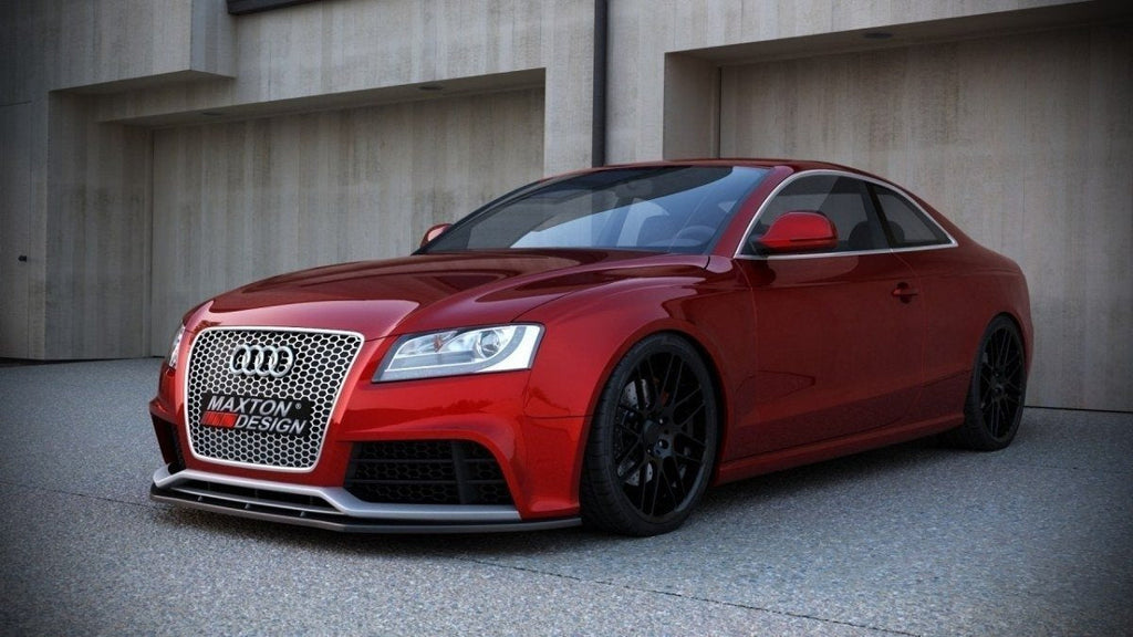 Lip delantero Audi RS5 8T / 8T Facelift