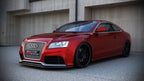 Lip delantero Audi RS5 8T / 8T Facelift