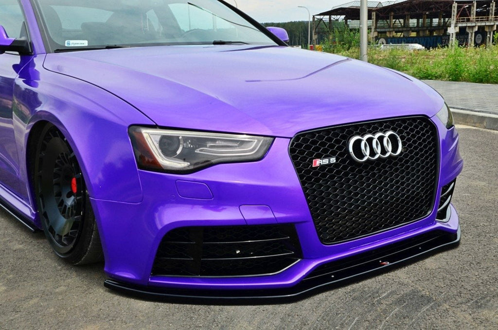 Lip delantero Audi RS5 8T / 8T Facelift