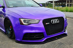 Lip delantero Audi RS5 8T / 8T Facelift
