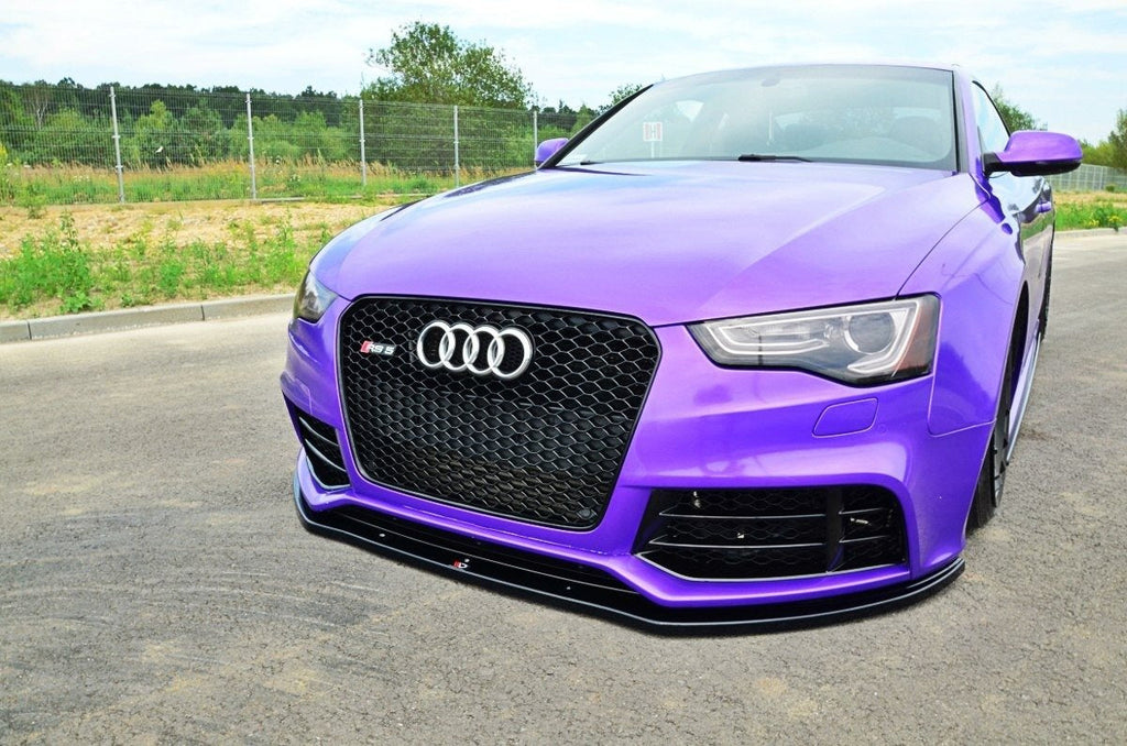 Lip delantero Audi RS5 8T / 8T Facelift