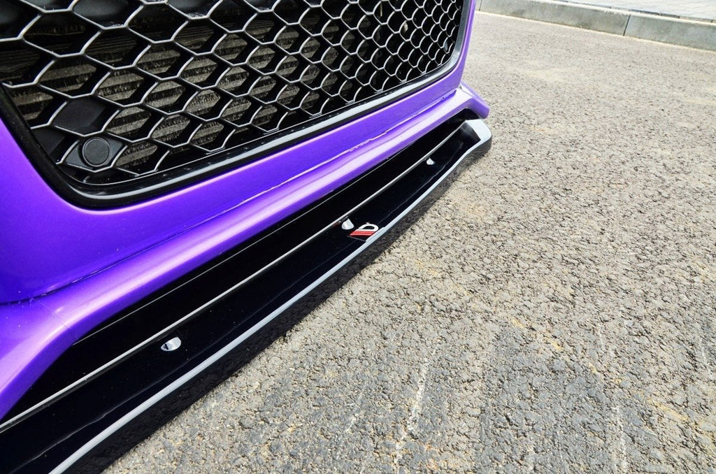 Lip delantero Audi RS5 8T / 8T Facelift