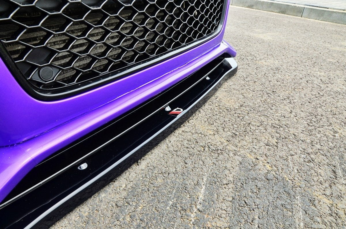 Lip delantero Audi RS5 8T / 8T Facelift