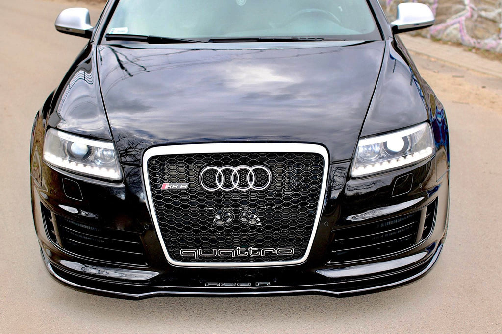 Front lip Audi RS6 Avant C6