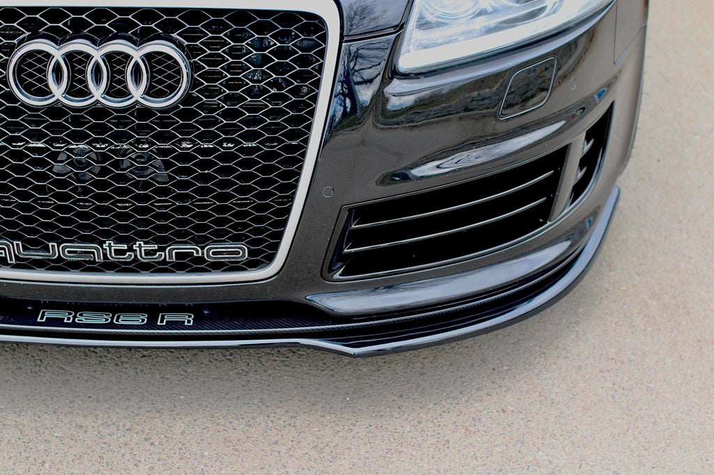 Front lip Audi RS6 Avant C6