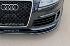 Front lip Audi RS6 Avant C6
