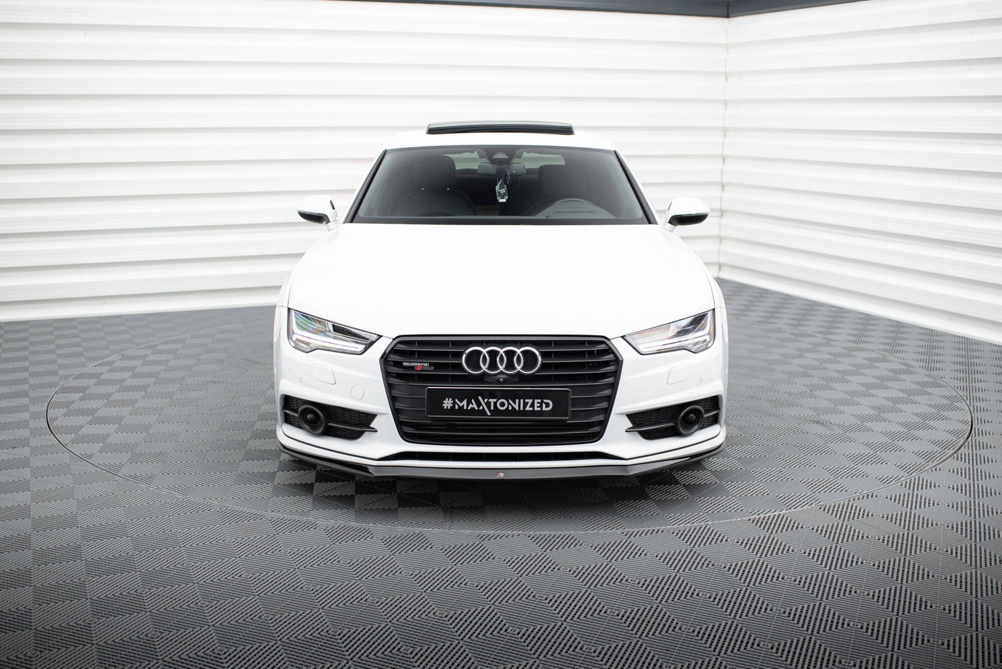 Lip delantero Audi S7 / A7 S-Line C7 Facelift