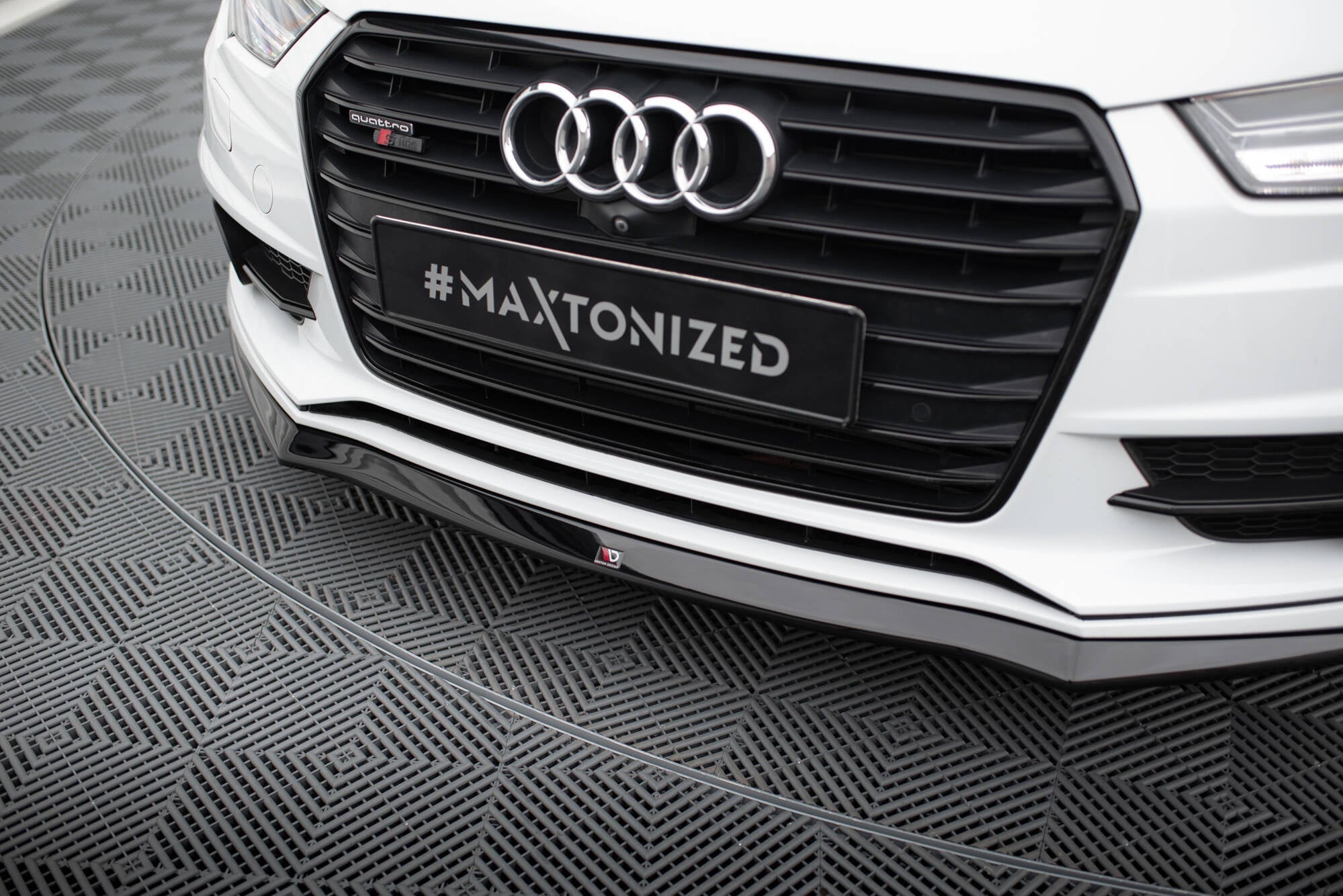 Lip delantero Audi S7 / A7 S-Line C7 Facelift