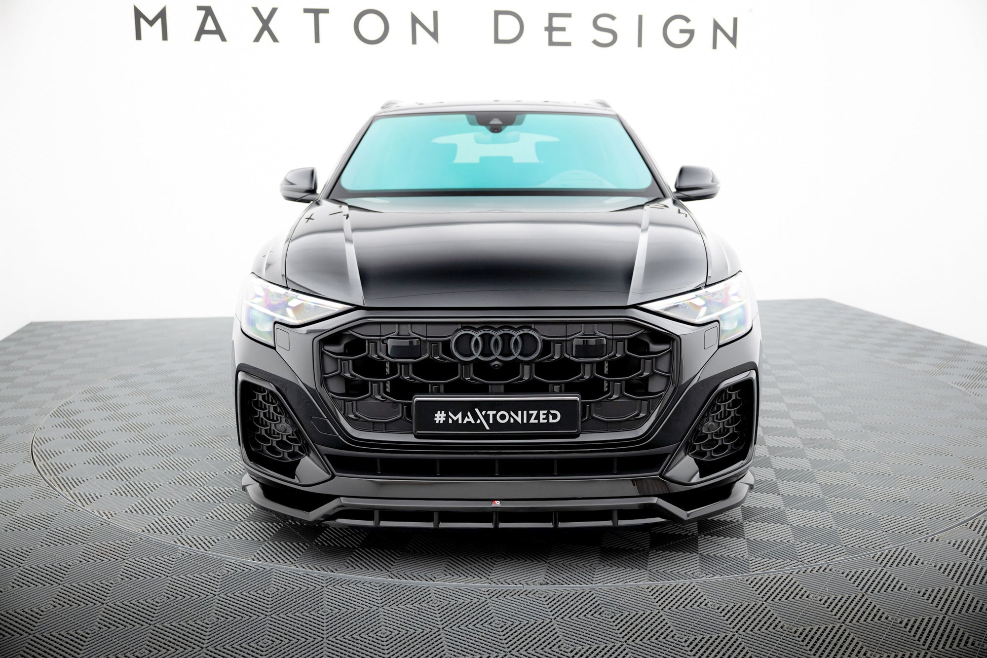Lip delantero Audi SQ8 / Q8 S-Line Mk1 Facelift