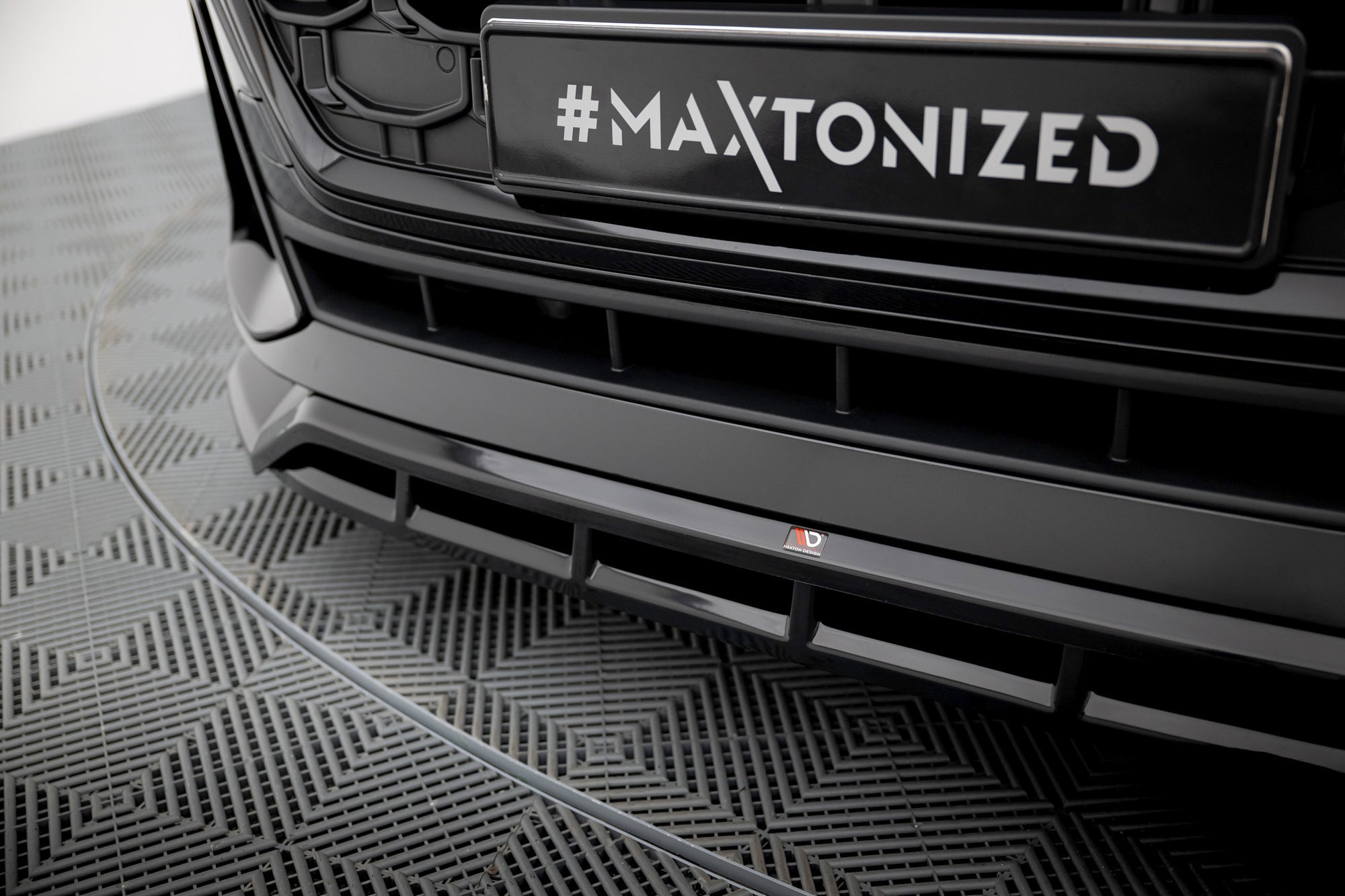 Lip delantero Audi SQ8 / Q8 S-Line Mk1 Facelift