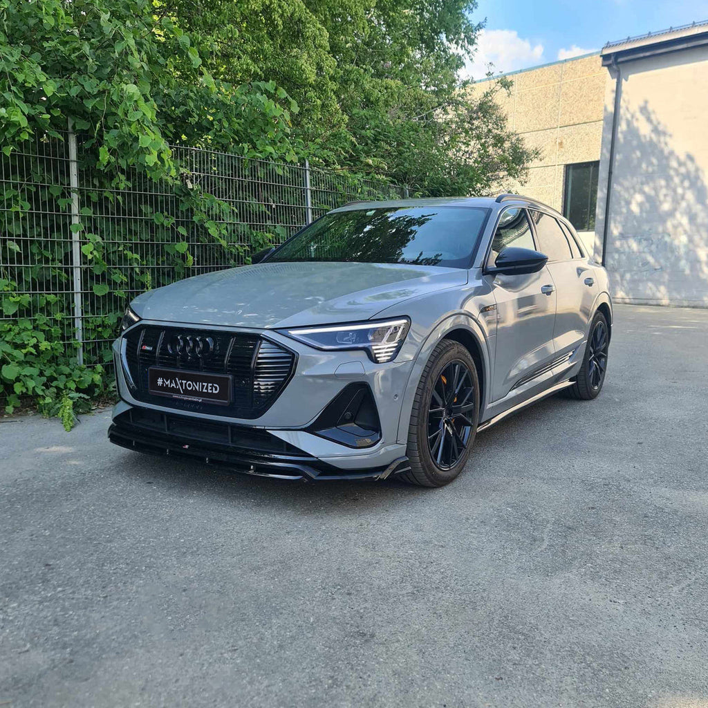 Front lip Audi e-Tron S-Line