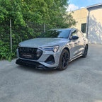 Front lip Audi e-Tron S-Line