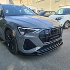 Front lip Audi e-Tron S-Line