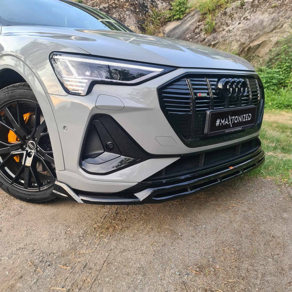 Front lip Audi e-Tron S-Line