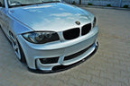 Front lip spoiler BMW 1 Series E87 M-design