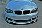 Front lip spoiler BMW 1 Series E87 M-design