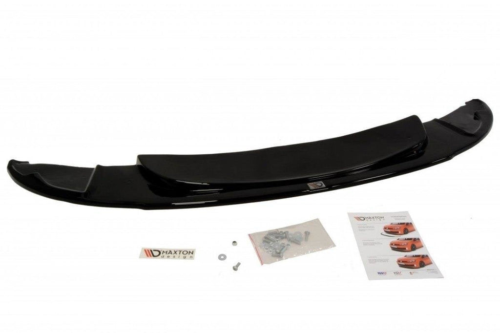 Front lip spoiler BMW 1 Series E87 M-design