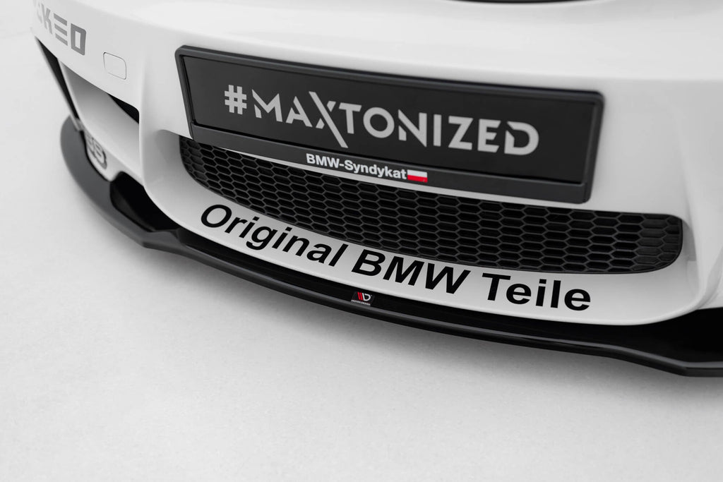 Lip delantero BMW Serie 1 M Coupé E82