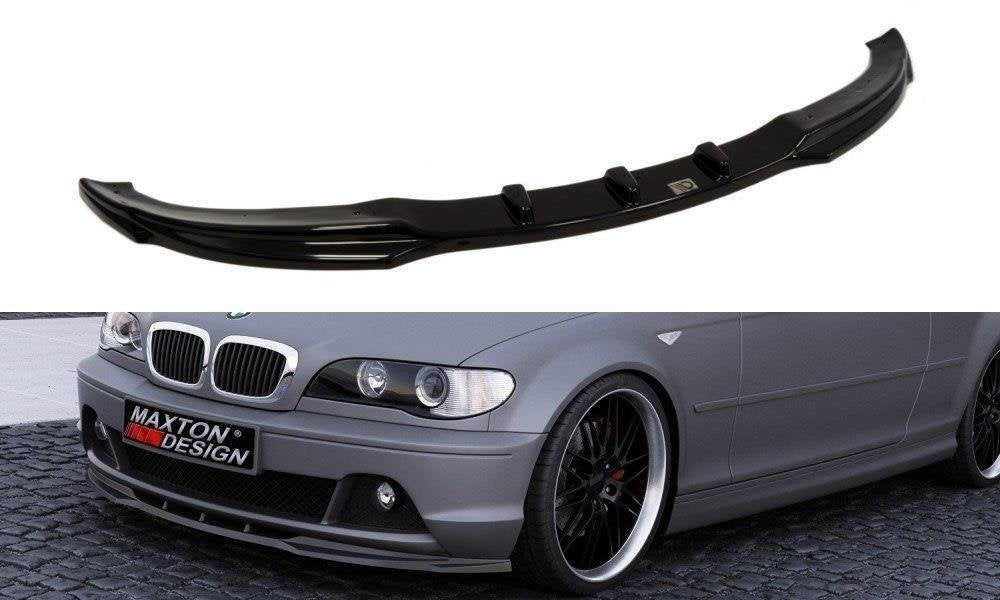 Front lip BMW 3 Series E46 Coupe Facelift Model