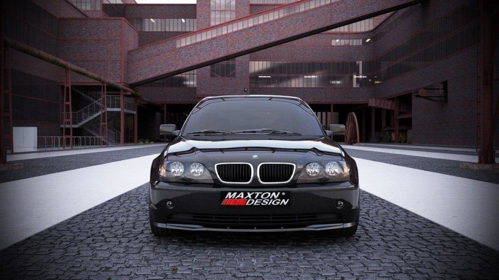 Front lip BMW 3 Series E46 Sedan Facelift