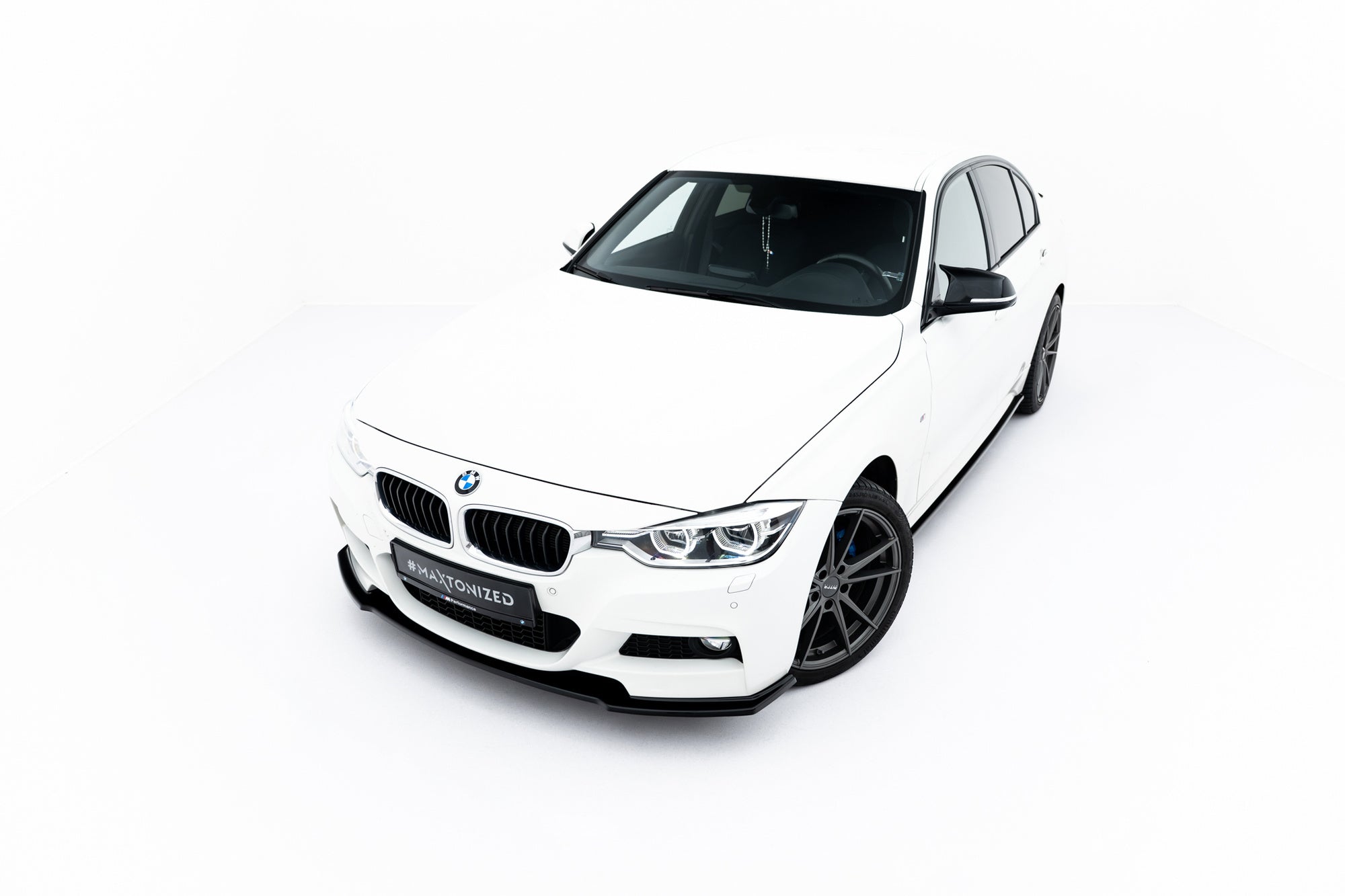 Lip delantero BMW Serie 3 M-Pack F30 / F30 Facelift