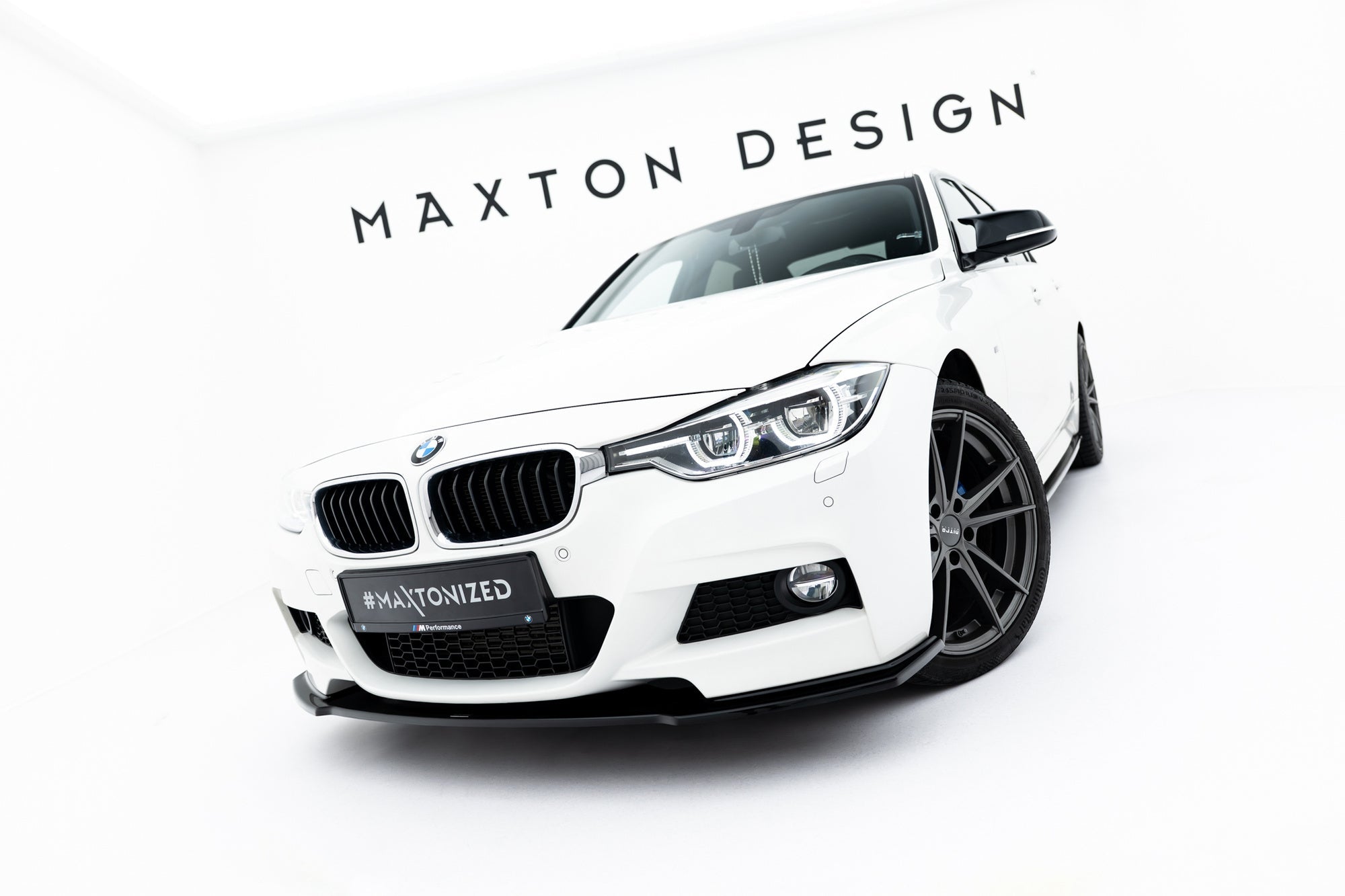 Lip delantero BMW Serie 3 M-Pack F30 / F30 Facelift