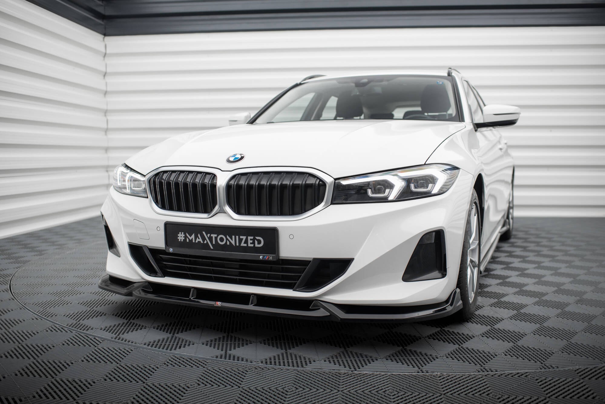 Lip delantero BMW Serie 3 Berlina / Sedán / Touring G20 / G21 Facelift