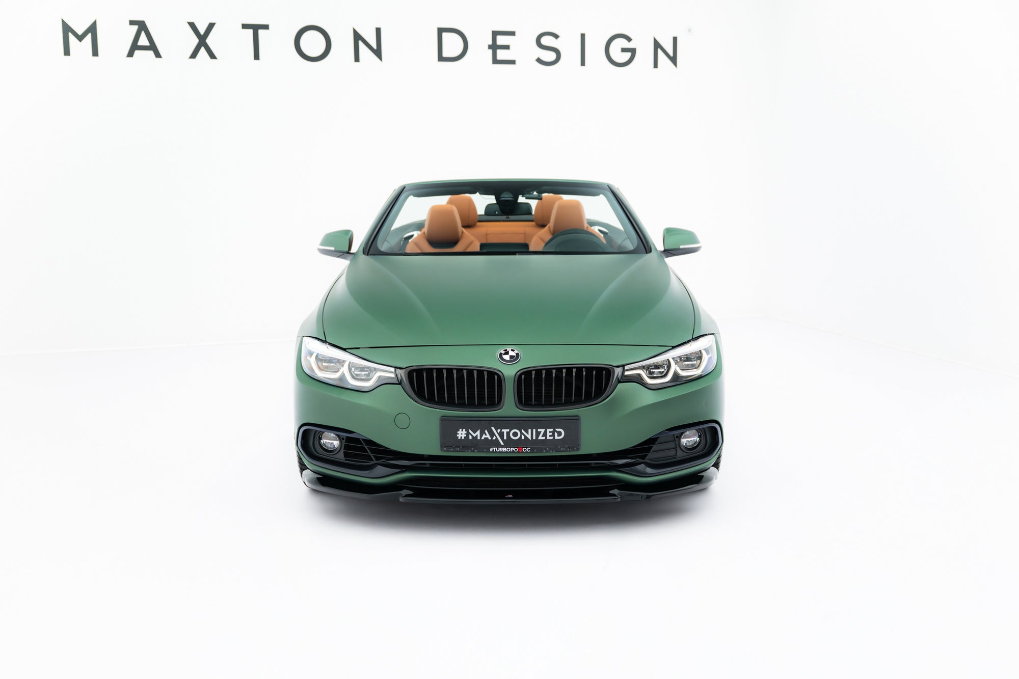 Lip delantero BMW Serie 4 Cabrio / Coupé F32 / F33
