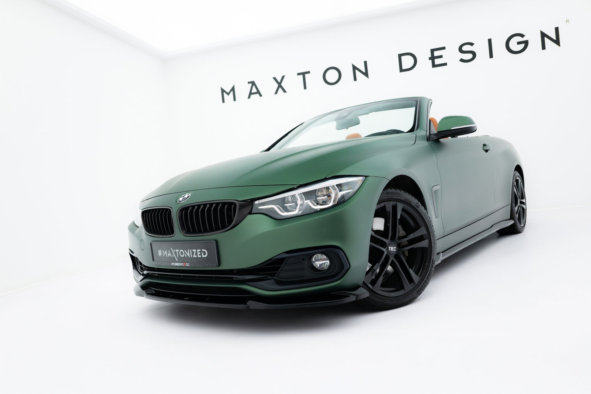 Lip delantero BMW Serie 4 Cabrio / Coupé F32 / F33