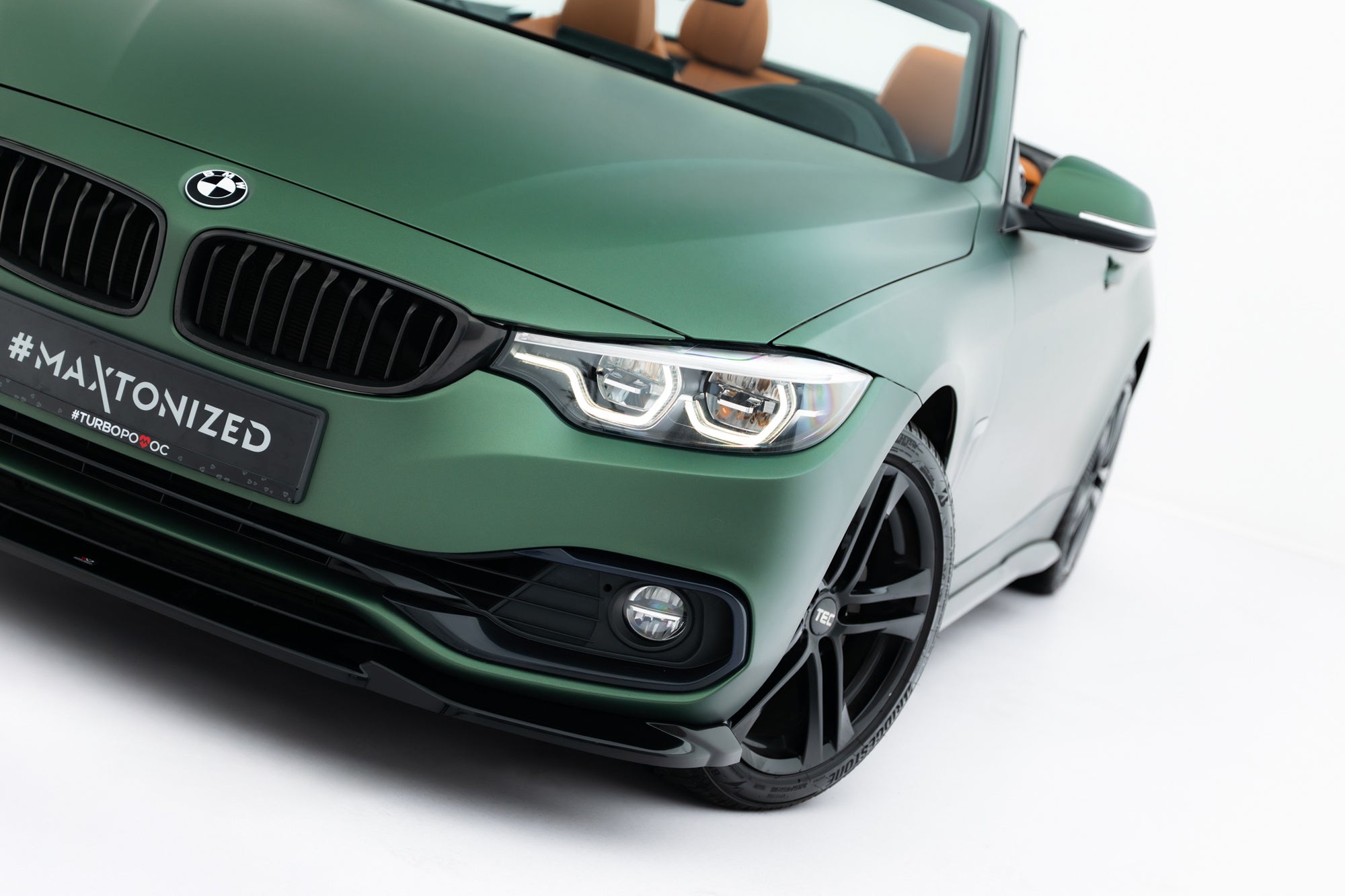 Lip delantero BMW Serie 4 Cabrio / Coupé F32 / F33