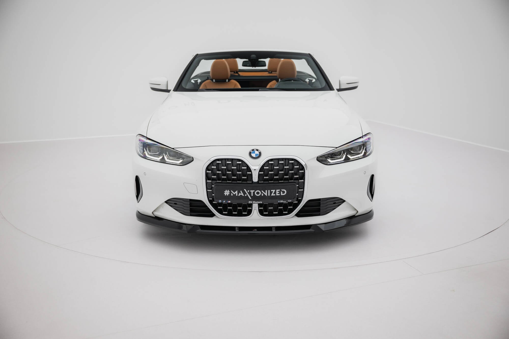 Lip delantero BMW Serie 4 Coupé / Cabrio G22 / G23