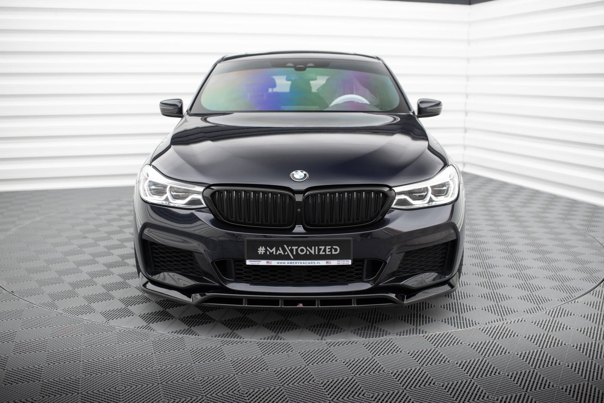 Lip delantero BMW Serie 6 GT M-Pack G32
