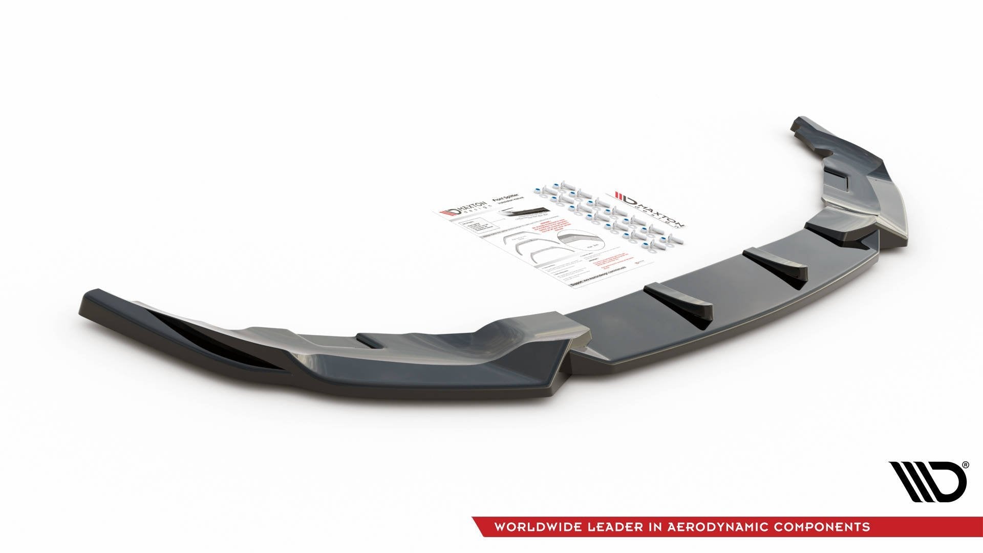 Lip delantero BMW Serie 6 GT M-Pack G32 Facelift