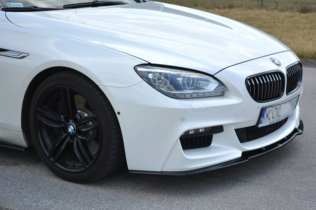Front lip for BMW 6 Series Gran Coupe M-Pack