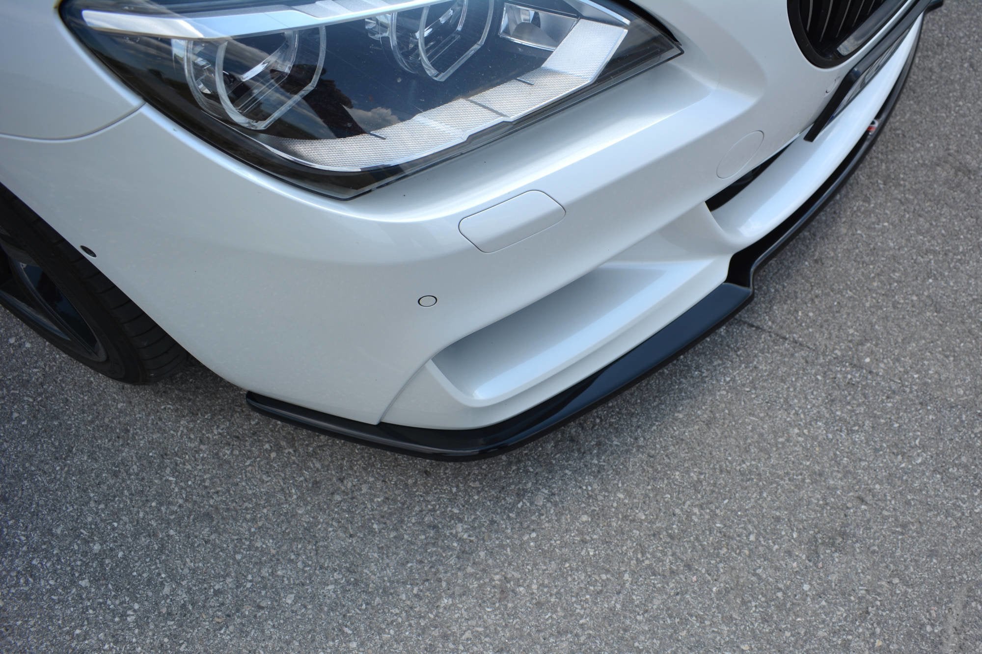 Lip delantero BMW Serie 6 Gran Coupé M-Pack