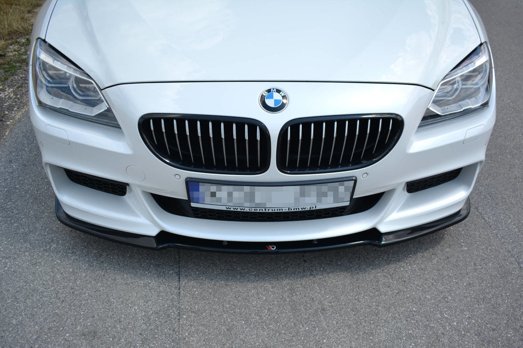 Front lip for BMW 6 Series Gran Coupe M-Pack
