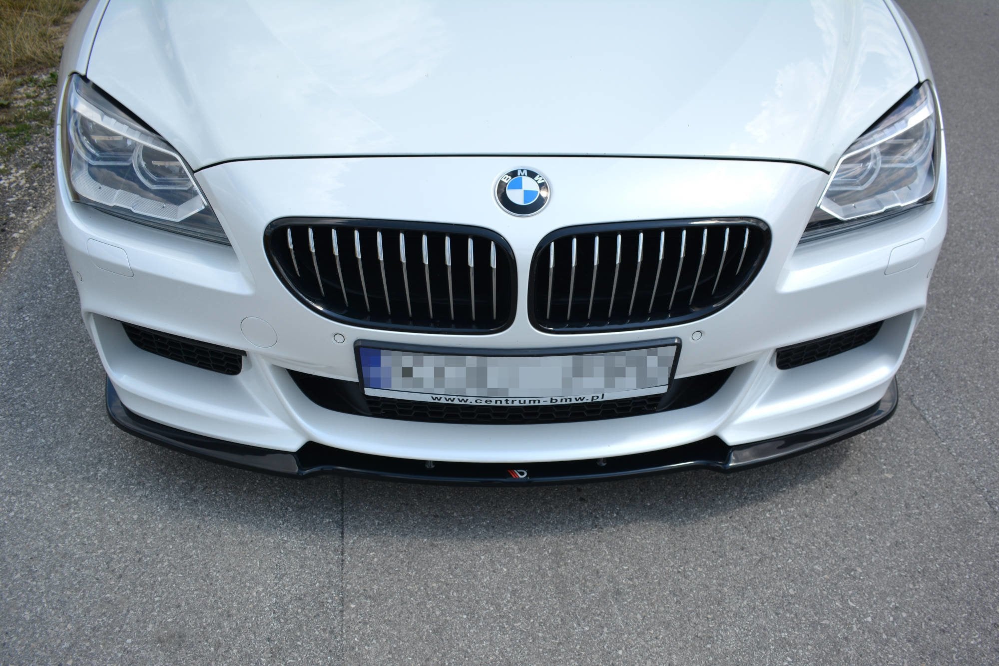 Lip delantero BMW Serie 6 Gran Coupé M-Pack