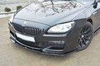 Front lip for BMW 6 Series Gran Coupe M-Pack
