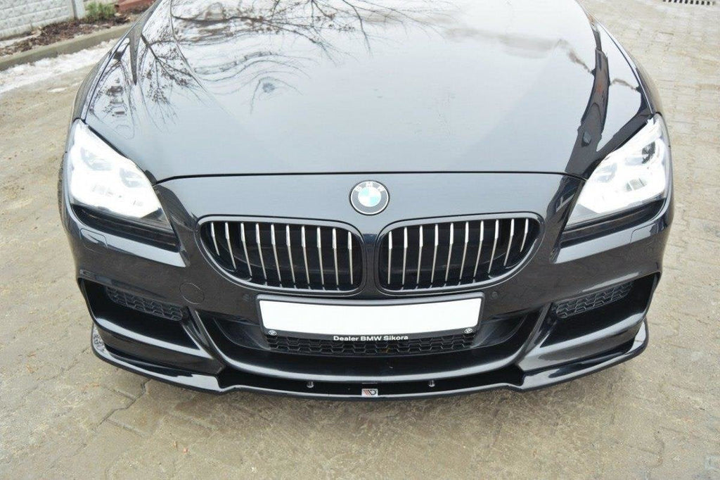 Front lip for BMW 6 Series Gran Coupe M-Pack
