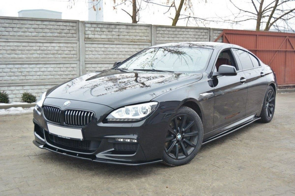 Front lip for BMW 6 Series Gran Coupe M-Pack