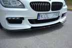 Front lip for BMW 6 Series Gran Coupe M-Pack