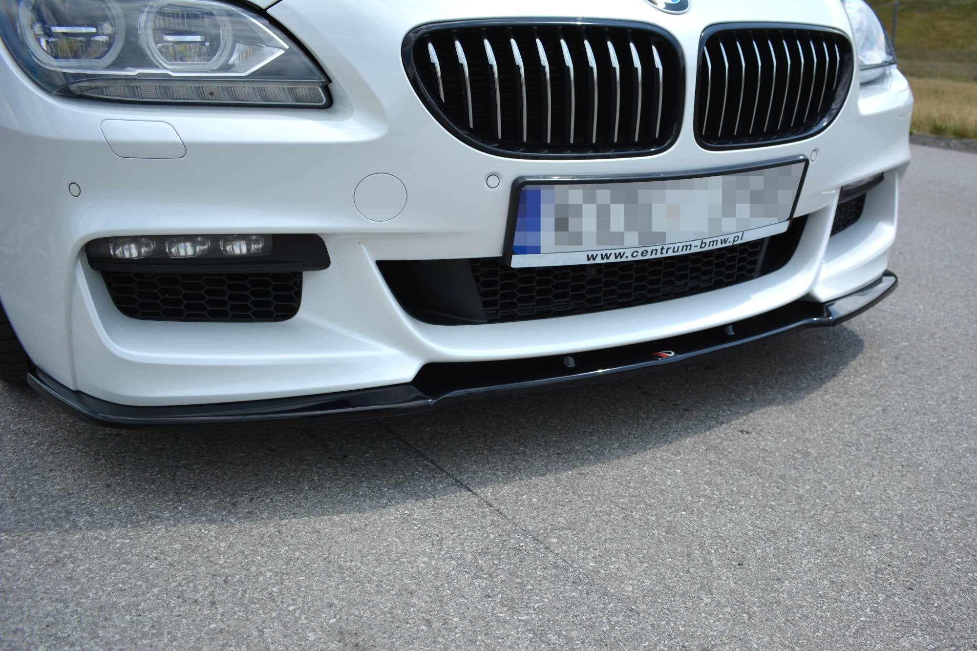 Lip delantero BMW Serie 6 Gran Coupé M-Pack