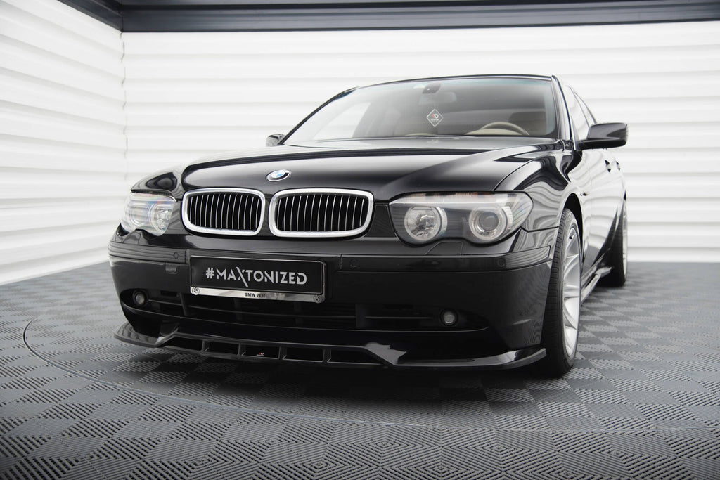 Front lip BMW 7 Series E65