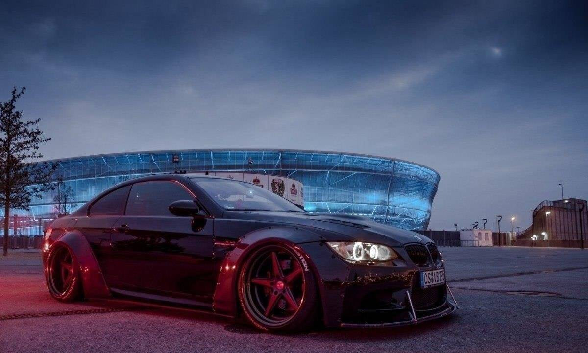 Lip delantero BMW M3 Coupé E92