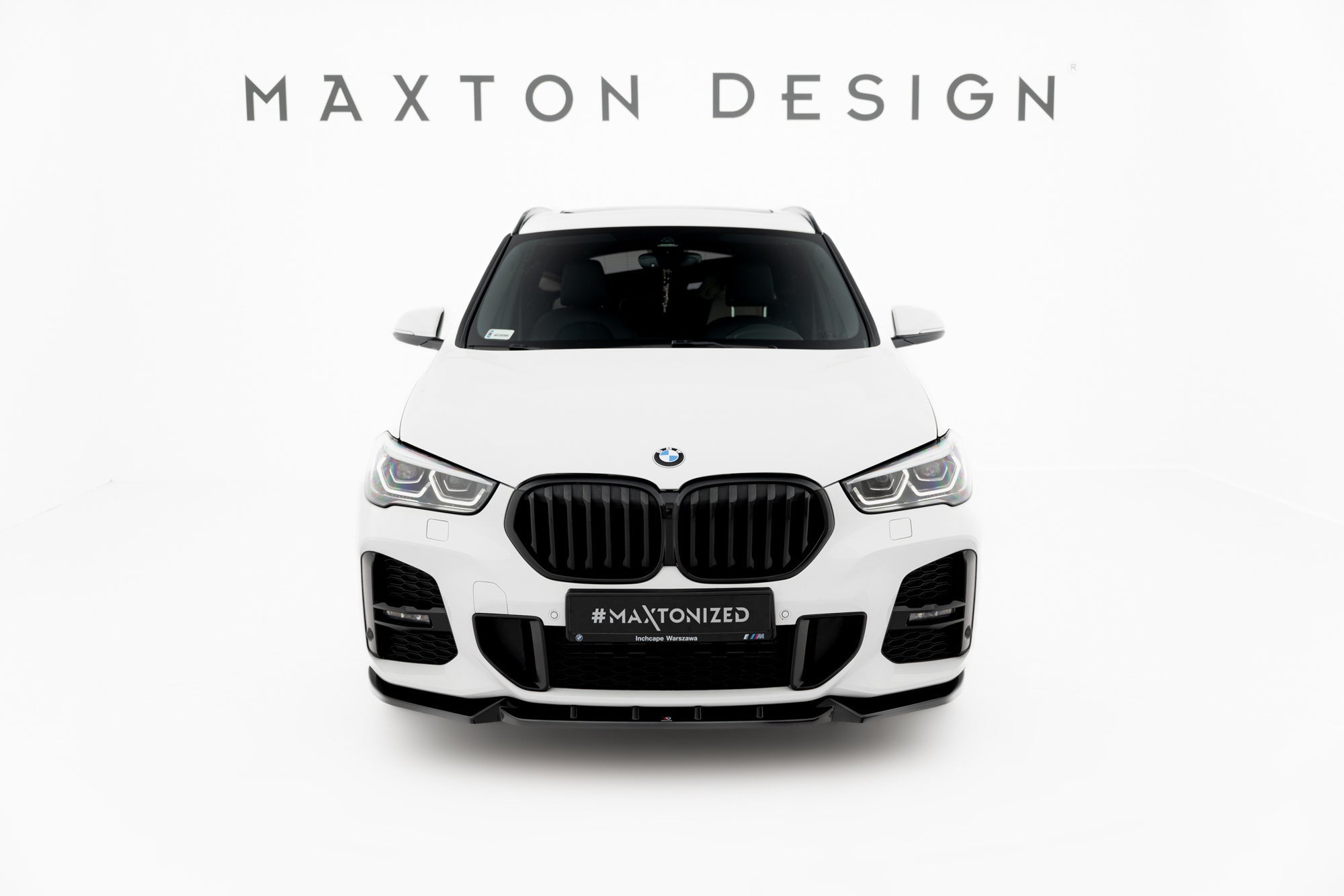 Lip delantero BMW X1 M-Pack F48 Facelift
